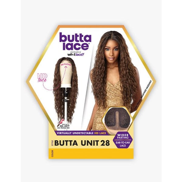 Sensationnel Synthetic HD Lace Front Wig - BUTTA UNIT 28 - Mose Wig