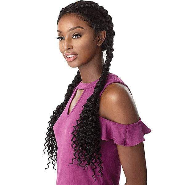 Sensationnel Cloud9 Vixen Synthetic Swiss Lace Wig - BOHEMIAN DUTCH BRAID - Mose Wig