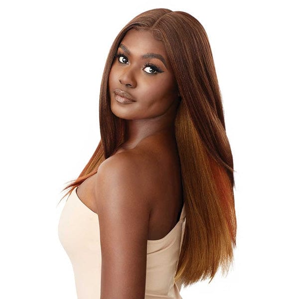 Outre Synthetic Swiss HD Lace Front Wig - AERIN - Mose Wig