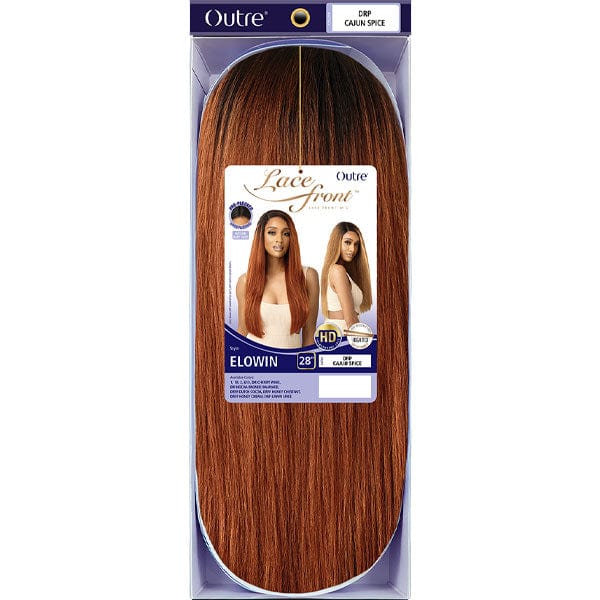 Outre Synthetic Swiss HD Lace Front Wig - ELOWIN - Mose Wig