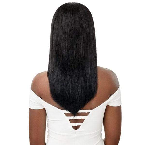 Outre 100% Human Hair Headband Wig - STRAIGHT 20