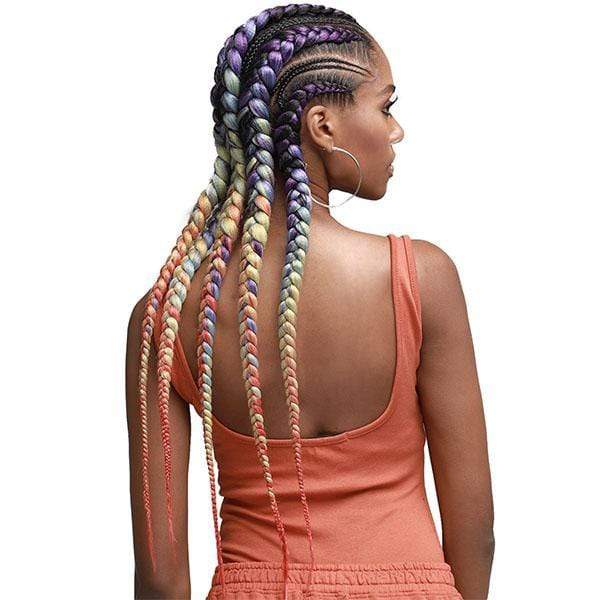 Bobbi Boss Pre-feathered Braid - JUST BRAID 54 - Mose Wig