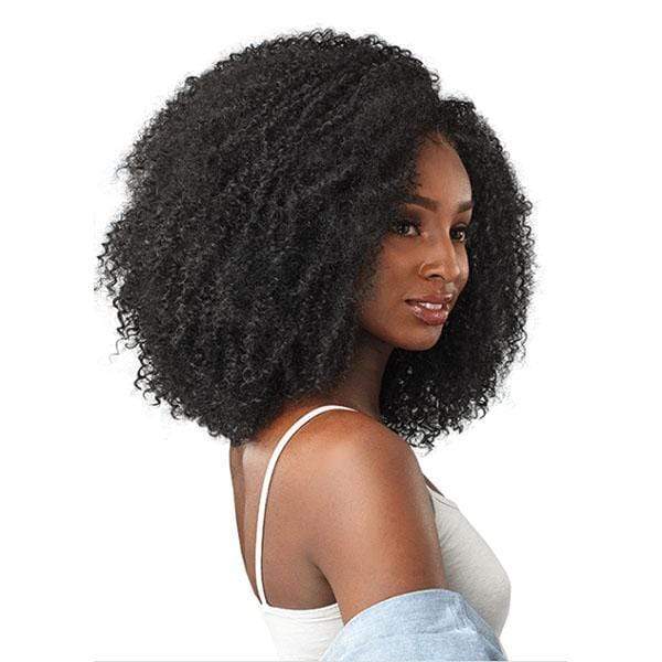 Sensationnel Instant Weave Curls Kinks & CO Synthetic Half Wig - KINKY 4B-4C GAME CHANGER - Clearance - Mose Wig