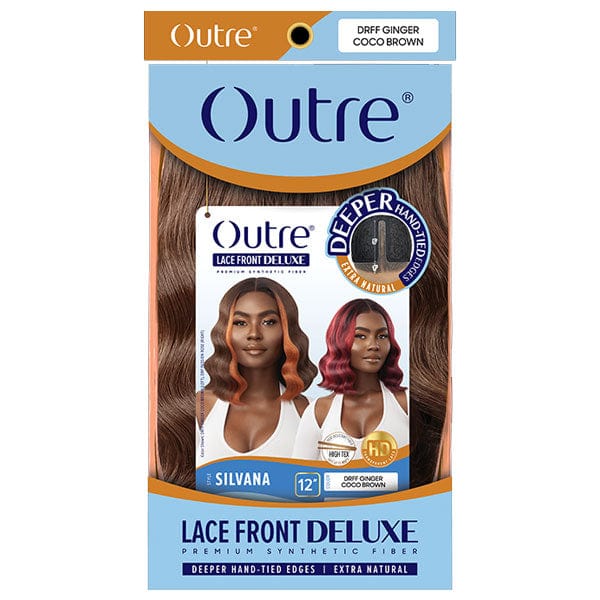 Outre Synthetic Hair HD Lace Front Deluxe Wig - SILVANA - Mose Wig