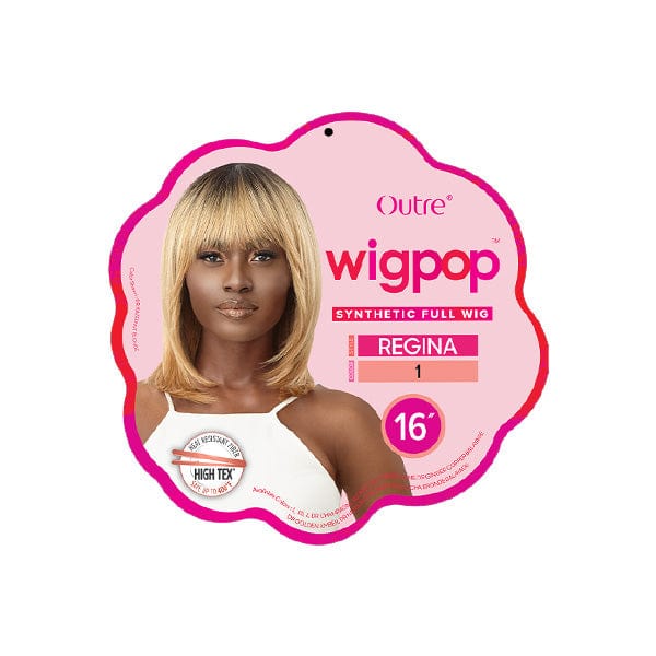 Outre Wigpop Synthetic Hair Full Wig - REGINA - Mose Wig