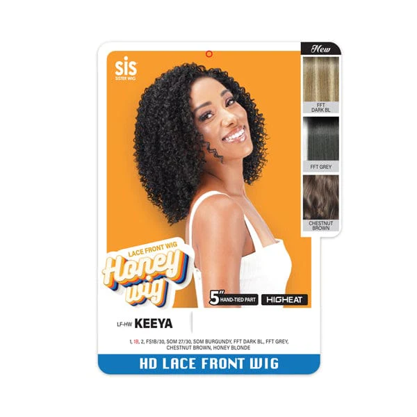 Zury Sis Honey Wig Synthetic HD Lace Front Wig - LF HW KEEYA - Mose Wig