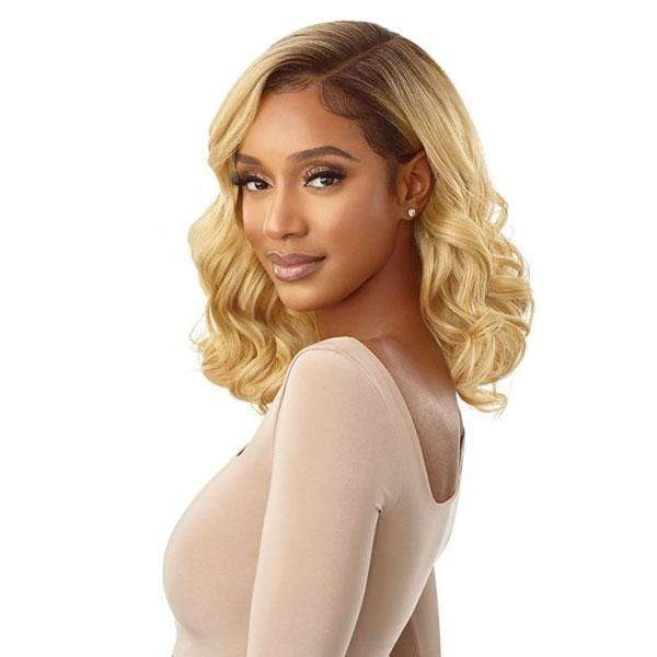 Outre Synthetic Melted Hairline HD Lace Front Wig - HERMINIA - Mose Wig