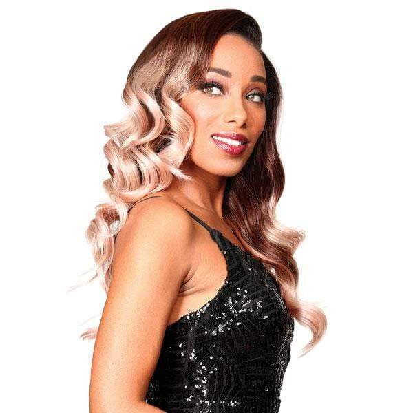 Zury Sis Prime Human Hair Blend HD Lace Wig - PM FRONTAL LACE IZA - Mose Wig