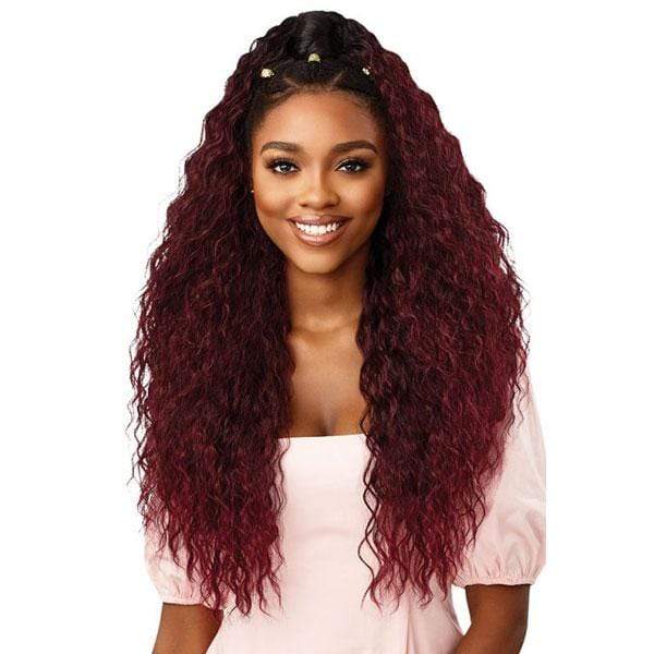 Outre Converti Cap + Wrap Pony Synthetic Hair Wig - YOUNG & WILD - Mose Wig