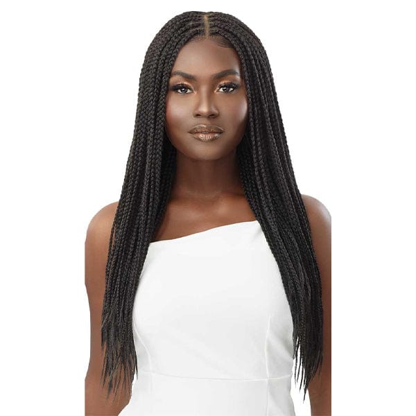 Outre 13x4 HD Pre-Braided Lace Front Wig - KNOTLESS SQUARE PART BRAIDS 26