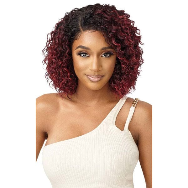 Outre Perfect Hairline Synthetic 13x4 Lace Frontal Wig - LISSIE - Mose Wig