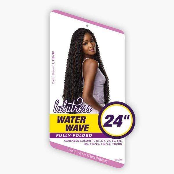 Sensationnel Lulutress Synthetic Crochet Braid - WATER WAVE 24 - Mose Wig