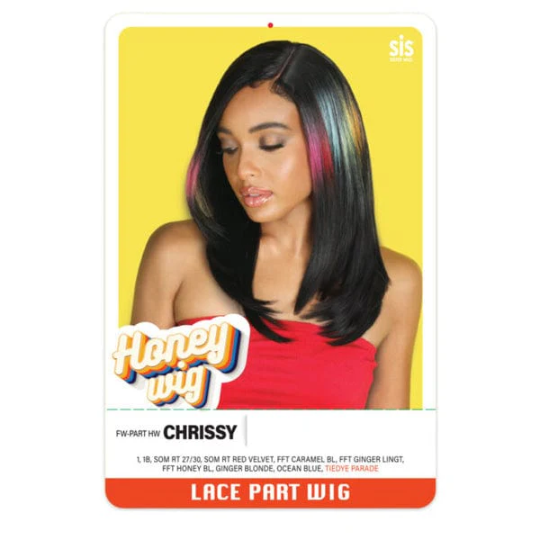 Zury Sis Honey Wig Synthetic HD Lace Part Wig - FW PART HW CHRISSY - Mose Wig