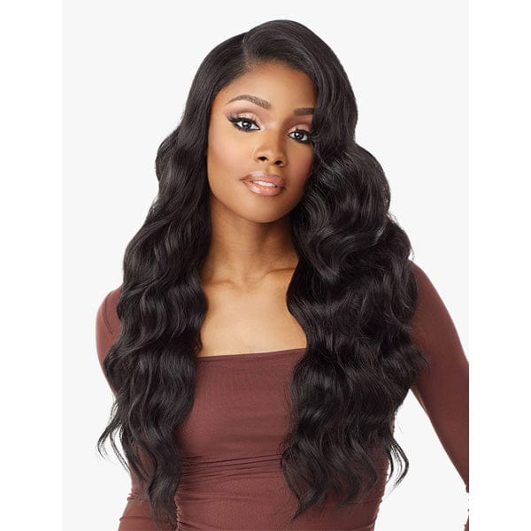 Sensationnel Cloud9 What Lace Human Hair Blend 13x6 Frontal Lace Wig - AZIZA 26