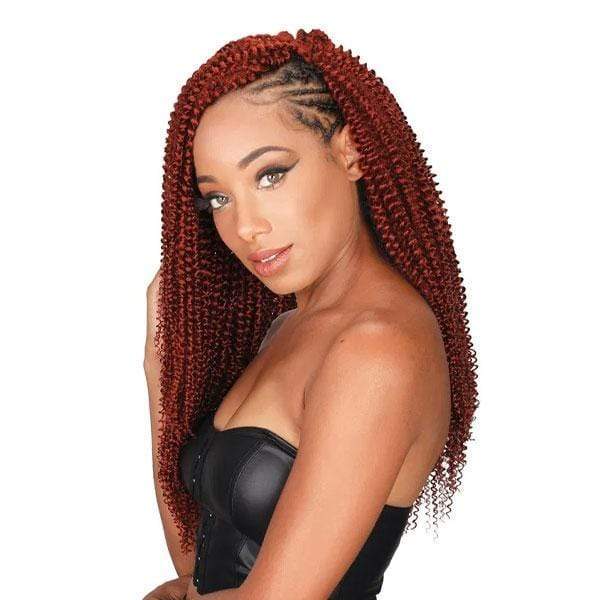 Zury Sis Premium African Crochet Braid - SPRING TWIST 16