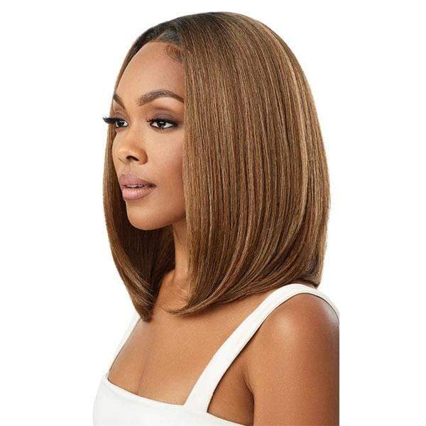 Outre Perfect Hairline Synthetic 13x4 Faux Scalp Lace Front Wig - DANNITA - Mose Wig