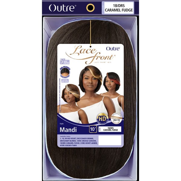 Outre Synthetic Swiss HD Lace Front Wig - MANDI - Mose Wig