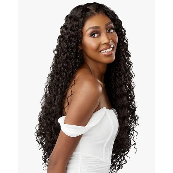 Sensationnel Bare Lace Synthetic Extra Transparent Luxe Glueless Lace Front Wig - 13X6 UNIT 5 - Mose Wig