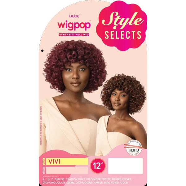 Outre Wigpop Synthetic Hair Full Wig - VIVI - Mose Wig