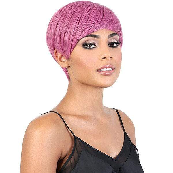 Motown Tress Curlable Synthetic Full Wig - SASSY - Clearance - Mose Wig