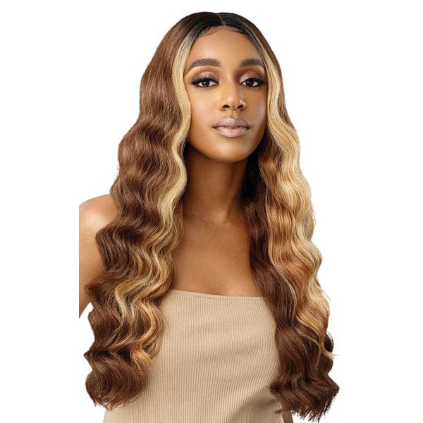 Outre Synthetic Swiss HD Lace Front Wig - ARLENA 26