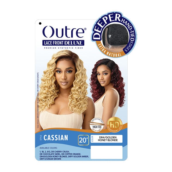 Outre Synthetic Hair HD Lace Front Deluxe Wig - CASSIAN - Mose Wig