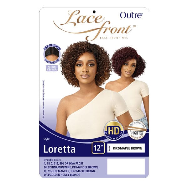 Outre Synthetic Swiss HD Lace Front Wig - LORETTA - Mose Wig