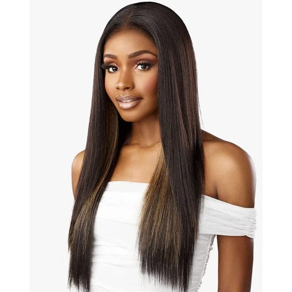 Sensationnel Bare Lace Synthetic Extra Transparent Luxe Glueless Lace Front Wig - 13X6 UNIT 1 - Mose Wig