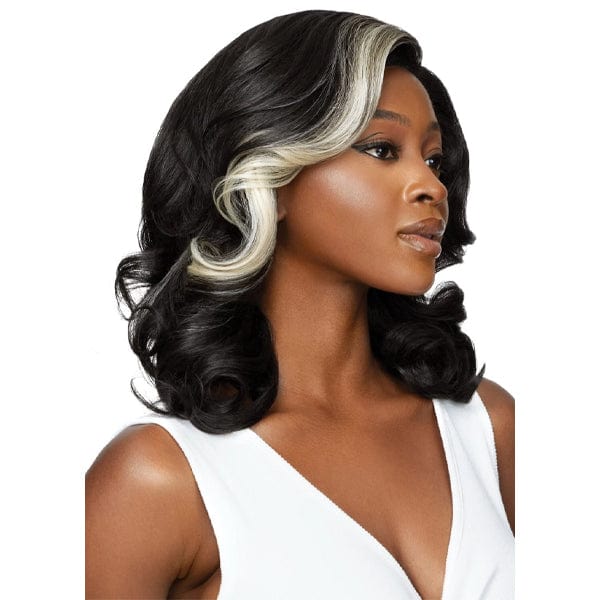 Outre Synthetic Swiss HD Lace Front Wig - BESS - Mose Wig