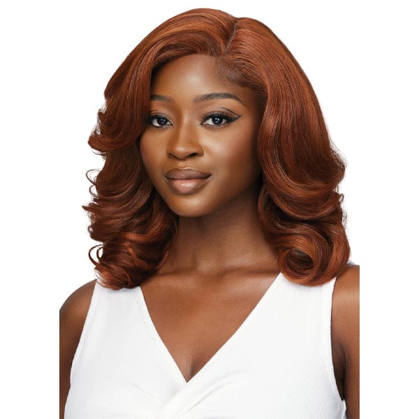 Outre Synthetic Swiss HD Lace Front Wig - BESS - Mose Wig