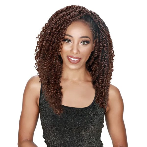 Zury Sis Synthetic Crochet Braid - V11 PASSION TWIST 14/15/16 - Mose Wig