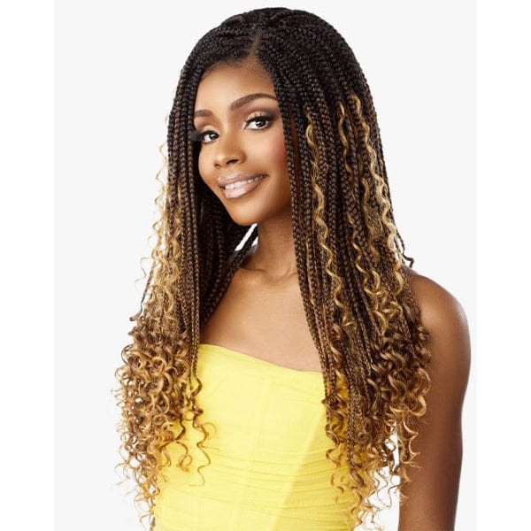 Sensationnel Cloud 9 4x4 Braid Lace Front Wig - BRAIDED BOHO BOX BRAID 30