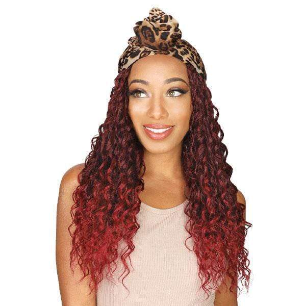 Zury Sis Synthetic Hair Scarf Wig - SF H TREZ - Mose Wig