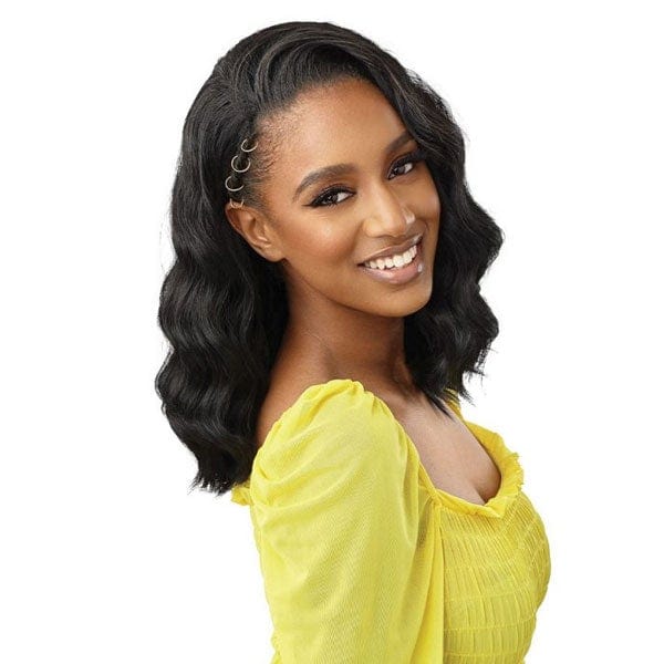 Outre Converti Cap Synthetic Hair Wig - HOLLYWOOD WAVES - Mose Wig