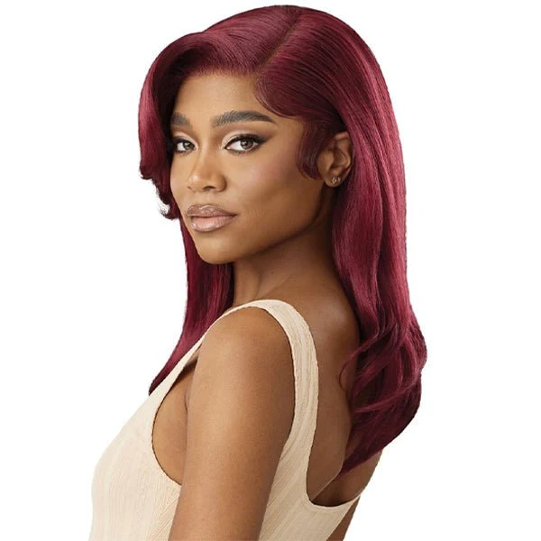 Outre Synthetic Melted Hairline HD Lace Front Wig - HALI - Mose Wig