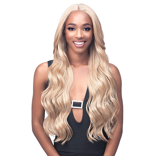 Bobbi Boss Human Hair Blend 13X7 Glueless Frontal Lace Wig - MBLF005 ANTONIA - Mose Wig