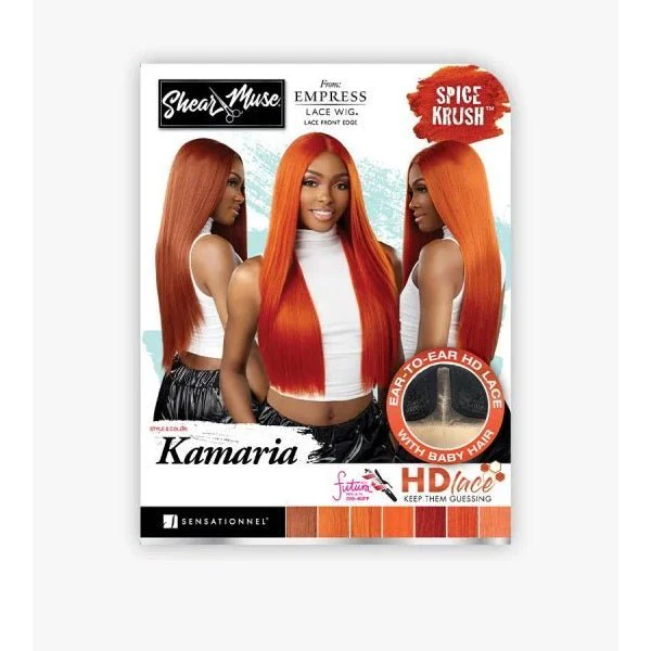 Sensationnel Shear Muse Synthetic Hair Empress Lace Front Wig - KAMARIA - Mose Wig