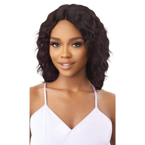 Outre 100% Human Hair MyTresses Purple Label Full Wig No Knot Part - CASPIA - Mose Wig