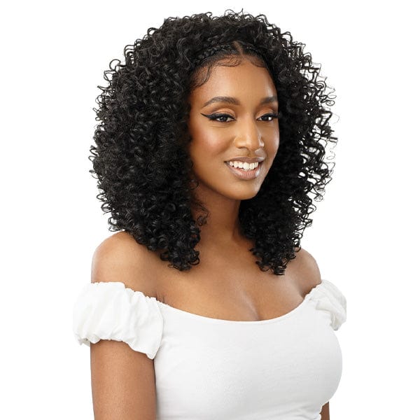 Outre Synthetic Hair 13x2 HD Lace Front Wig - HALO STITCH BRAID 18 - Mose Wig