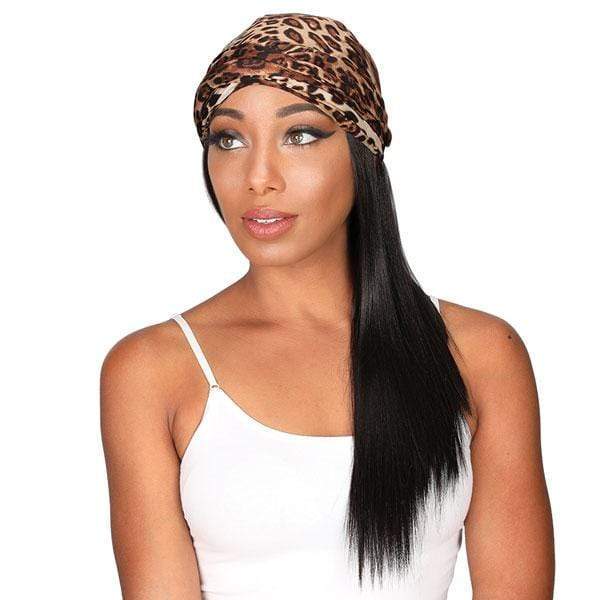 Zury Sis Synthetic Hair Scarf Wig - SF H UNO - Clearance - Mose Wig
