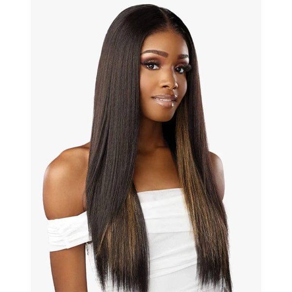 Sensationnel Bare Lace Synthetic Extra Transparent Luxe Glueless Lace Front Wig - 13X6 UNIT 1 - Mose Wig