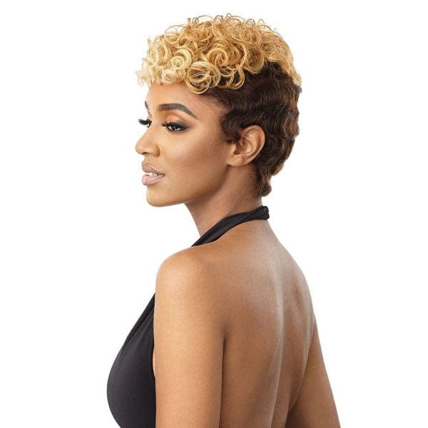 Outre 100% Human Hair Fab & Fly Full Cap Wig Color Queen - SOFINA - Mose Wig