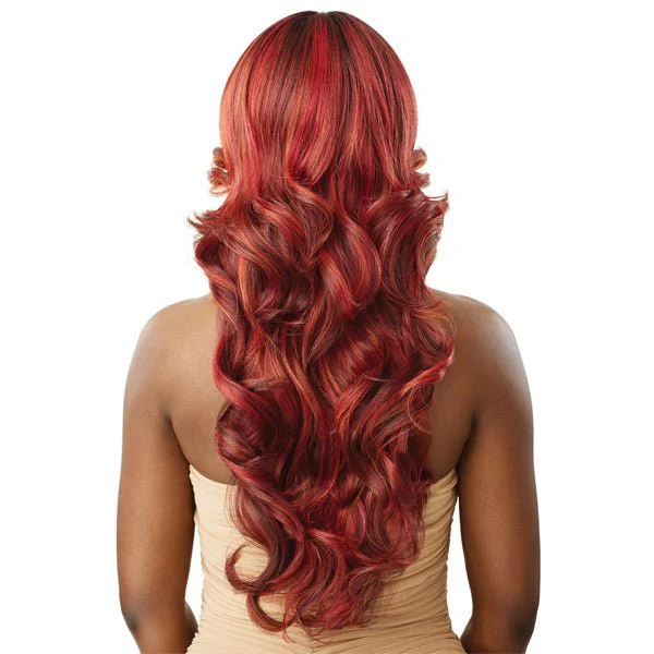 Outre Synthetic Swiss HD Lace Front Wig - TANISHA - Mose Wig