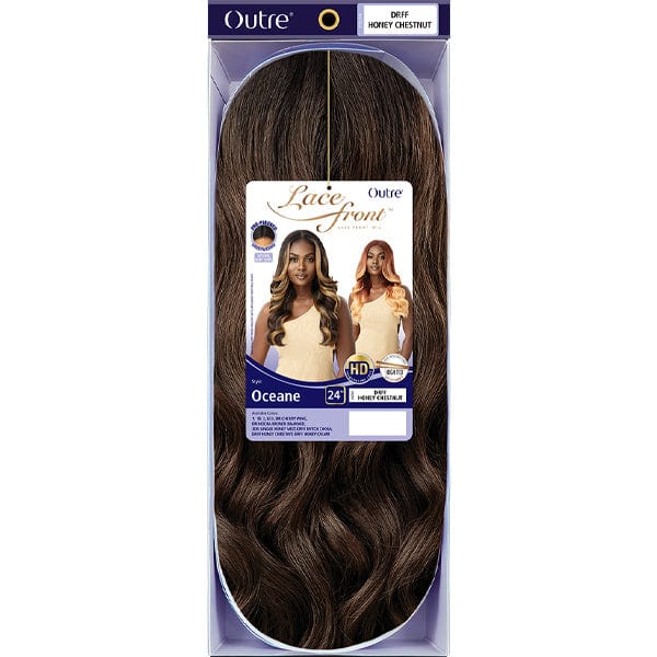 Outre Synthetic Swiss HD Lace Front Wig - OCEANE - Mose Wig