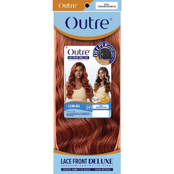 Outre Synthetic Hair HD Lace Front Deluxe Wig - LUMINA - Mose Wig