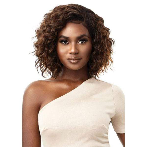 Outre Synthetic Melted Hairline HD Lace Front Wig - THAIS - Mose Wig
