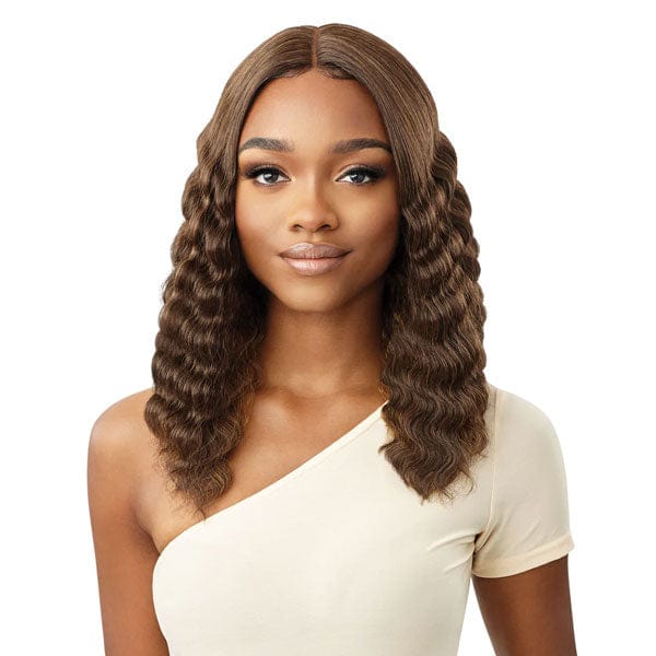 Outre Synthetic Swiss HD Lace Front Wig - LESMA - Mose Wig