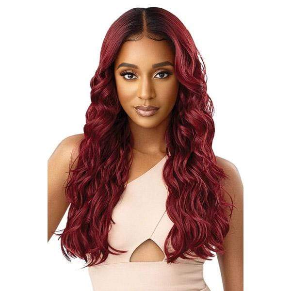 Outre Perfect Hairline Synthetic 13x6 Lace Front Wig - ANNALISE - Mose Wig