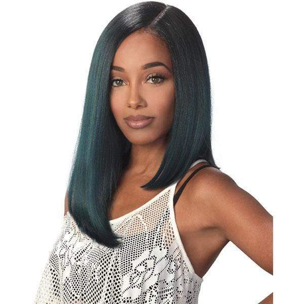 Zury Sis Slay Synthetic Hair Lace Front Wig - SLAY LACE H KAMI - Mose Wig