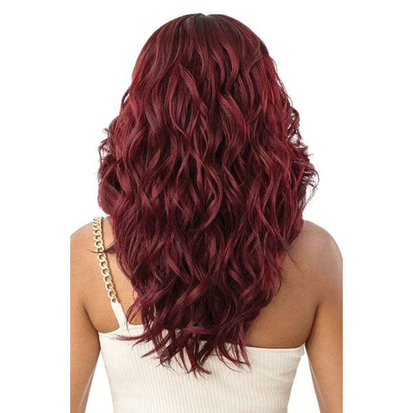 Outre Synthetic Melted Hairline HD Lace Front Wig - DIONE - Mose Wig